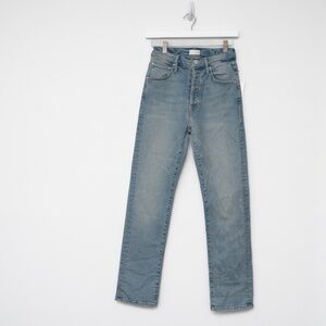 Mother – High waisted hiker hover jeans